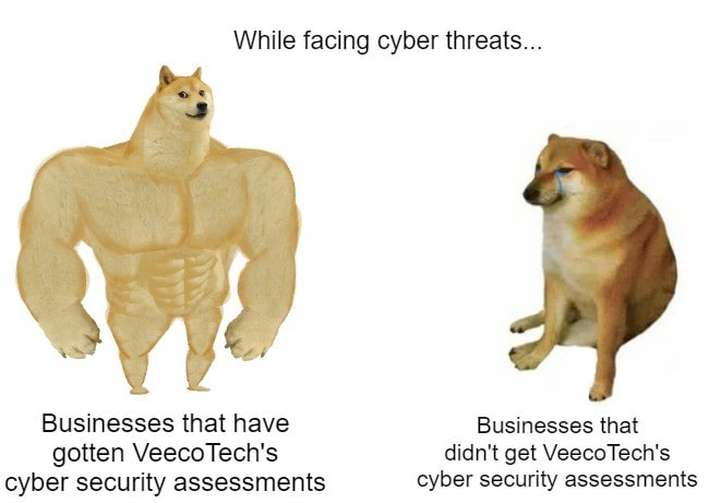 Cybersecurity meme