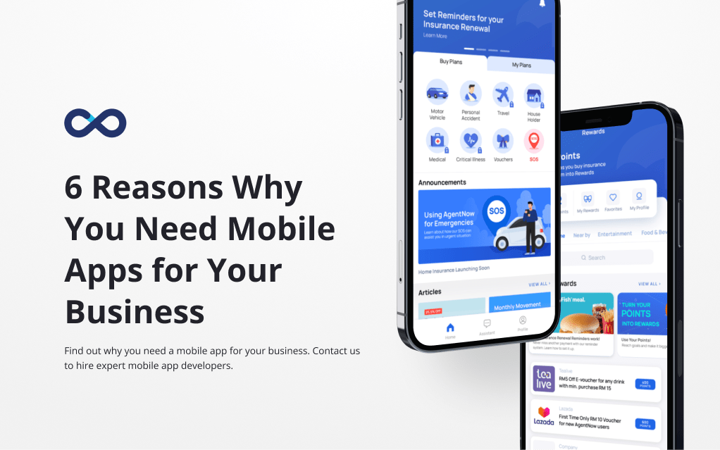 6 reasons why you need mobile app for your business featured image