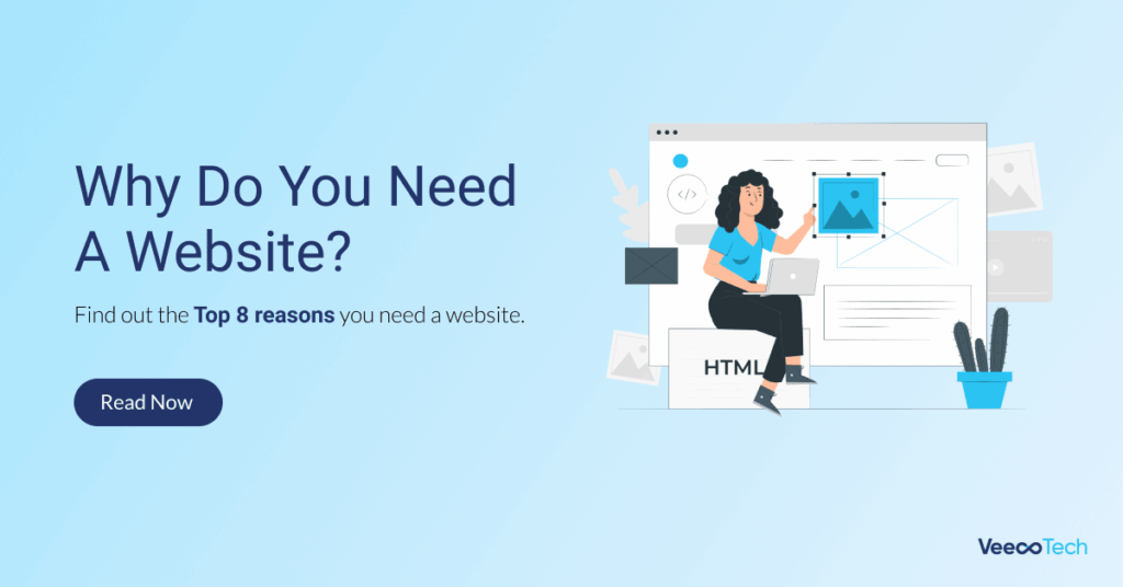 Why Do You Need A Website featured image