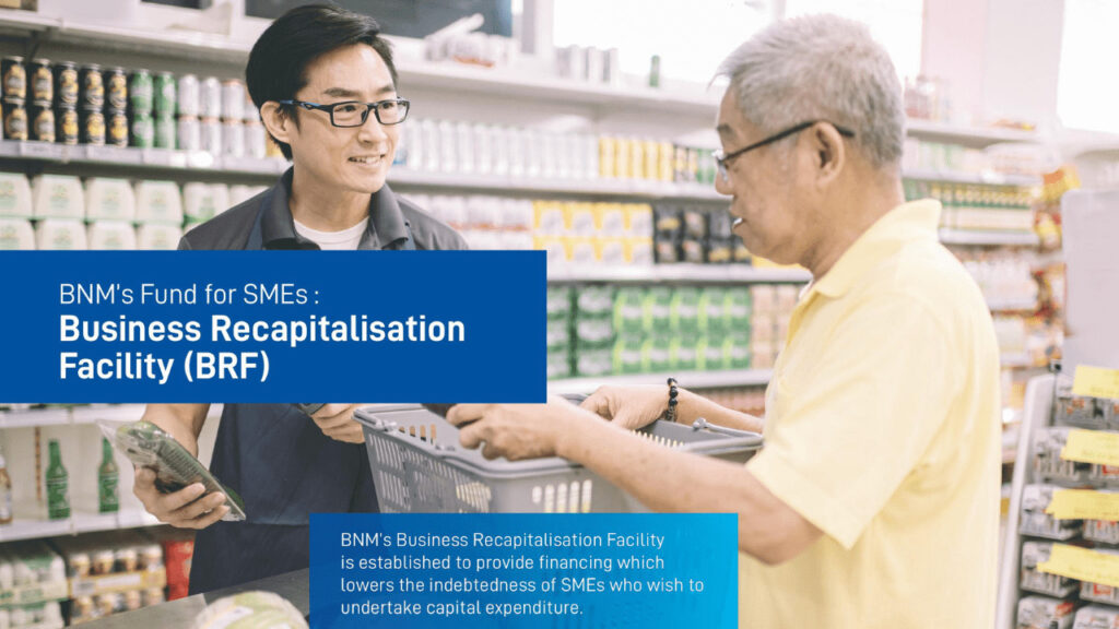 Business Recapitalisation Facility (BRF)