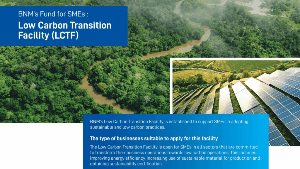 Low Carbon Transition Facility (LCTF)