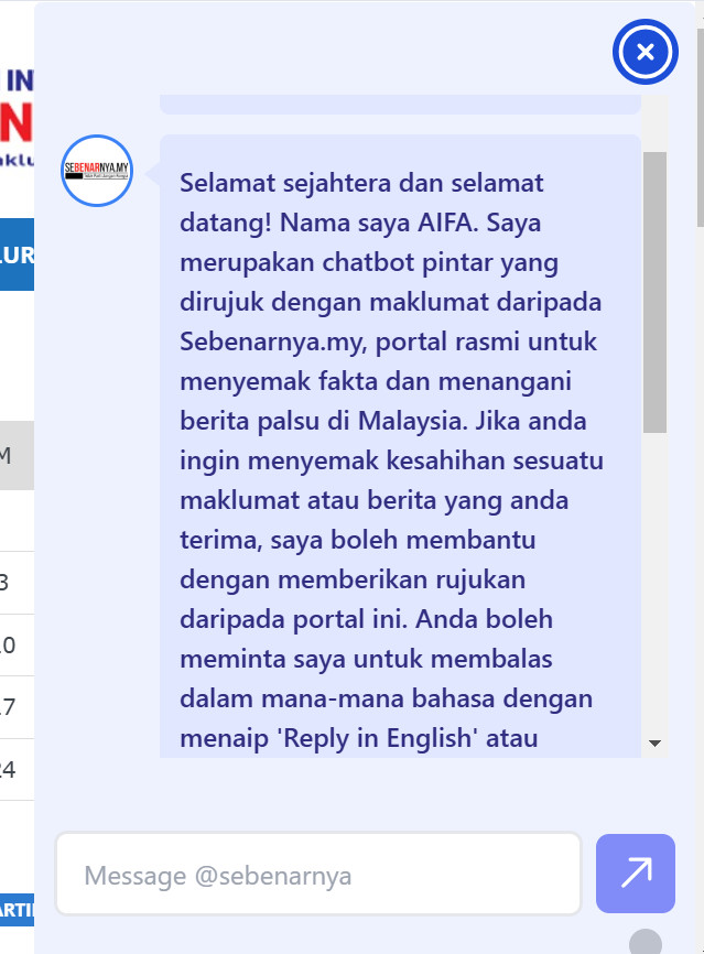 AI Fact-check Assistant