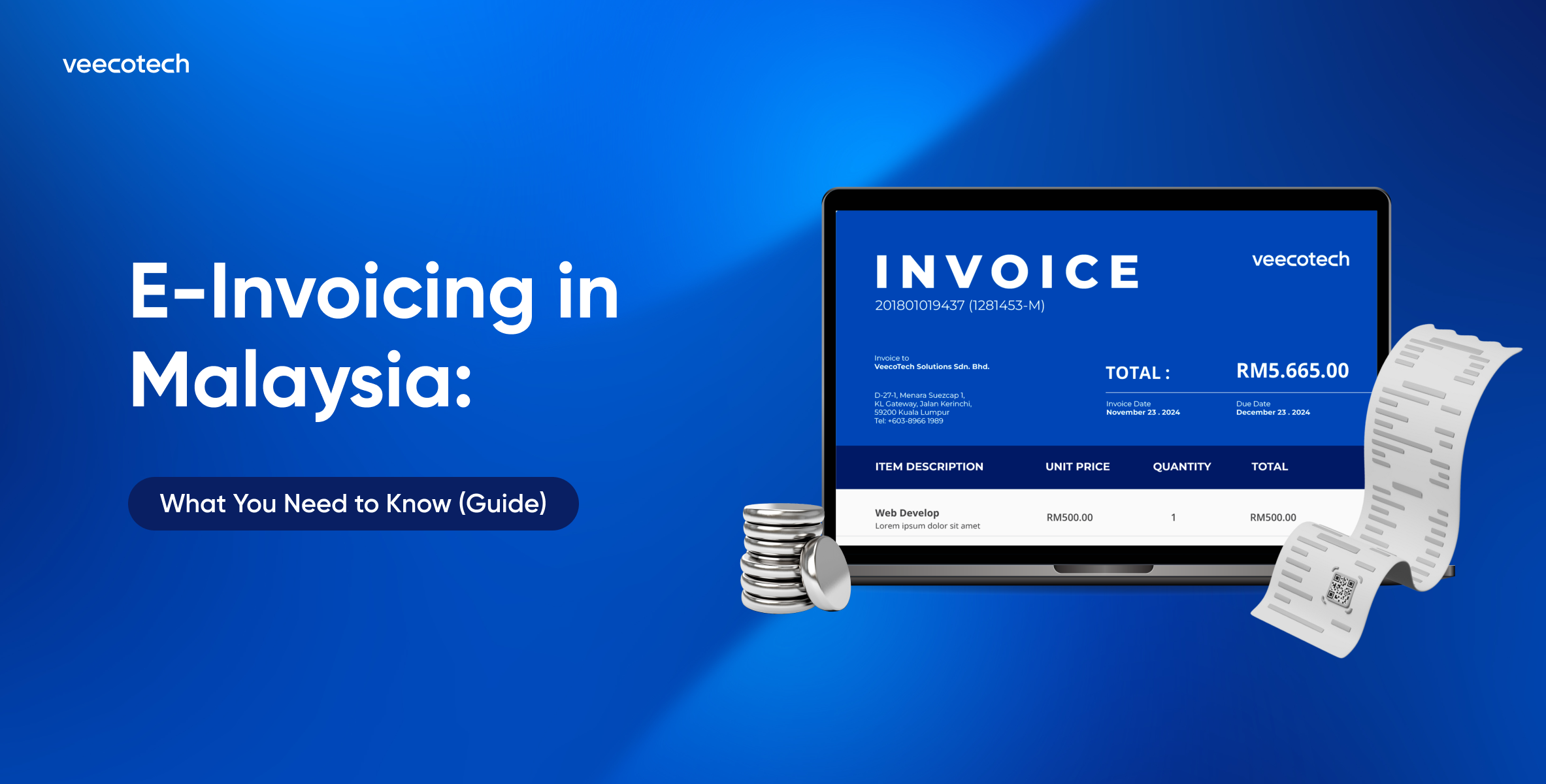 e-Invoicing in Malaysia featured image