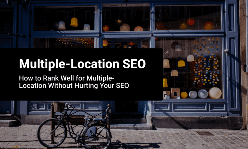 Multiple Location SEO featured image