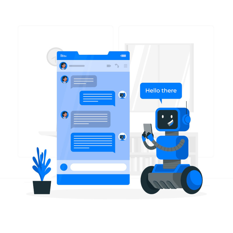 AI Chatbot image from Freepik