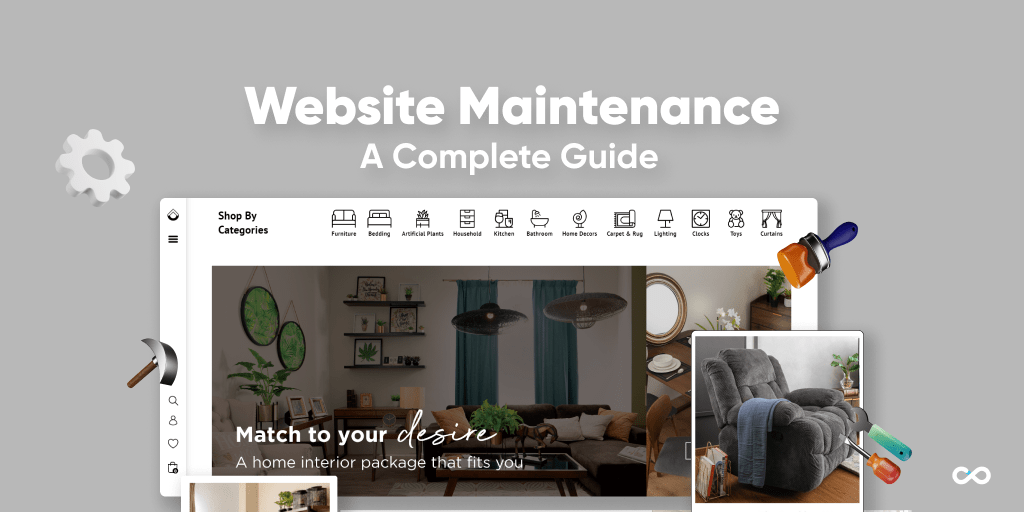 Website maintenance a complete guide featured image