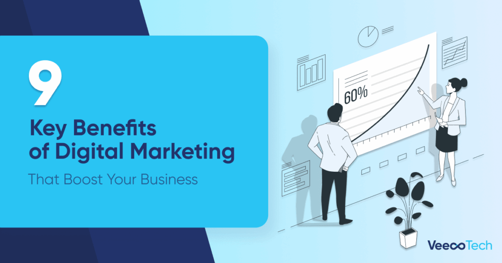 9 Key benefits of digital marketing featured image