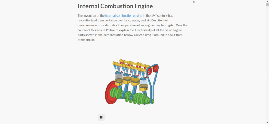 GIF of internal combustion engine