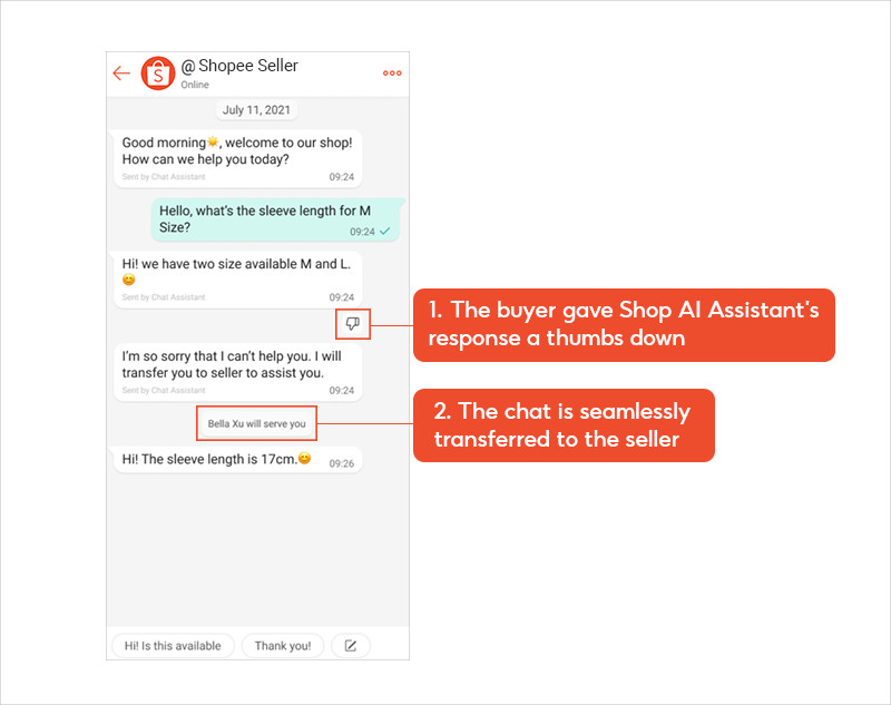 Shopee AI Chatbot