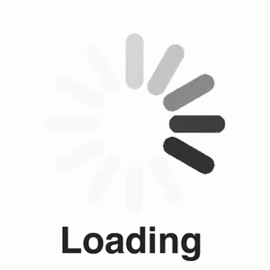 GIF of loading