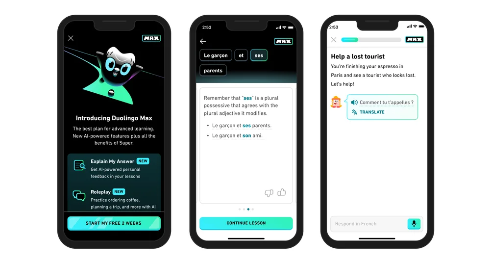 Duolingo Max